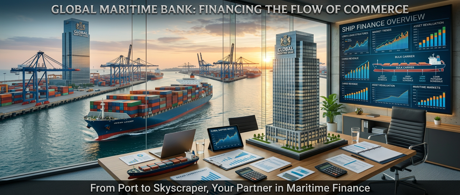 Bank ship finance climbs back above $300bn